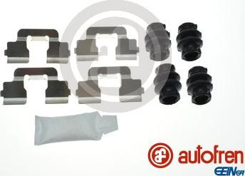 AUTOFREN SEINSA D42956A - Aksesuar seti, diskli fren balatası parts5.com