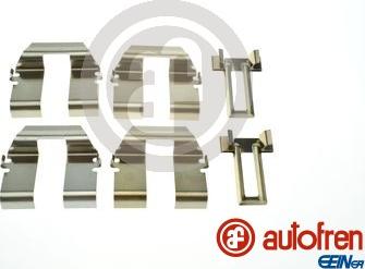 AUTOFREN SEINSA D42960A - Комплект принадлежности, дискови накладки parts5.com