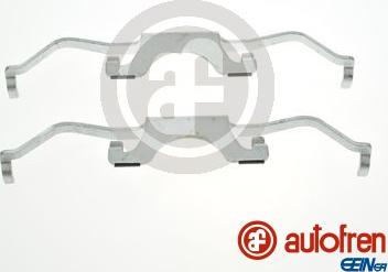 AUTOFREN SEINSA D42961A - Kit de accesorios, pastillas de frenos parts5.com