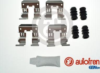 AUTOFREN SEINSA D42919A - Aksesuar seti, diskli fren balatası parts5.com