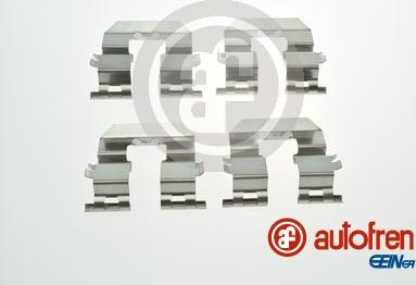 AUTOFREN SEINSA D42918A - Tartozékkészlet, tárcsafékbetét parts5.com