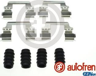 AUTOFREN SEINSA D42929A - Komplet pribora, obloga disk kočnica parts5.com