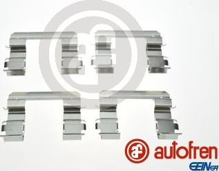 AUTOFREN SEINSA D42926A - Zubehörsatz, Scheibenbremsbelag parts5.com