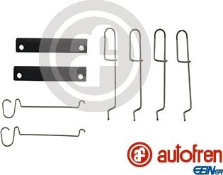 AUTOFREN SEINSA D42494A - Комплект принадлежности, дискови накладки parts5.com