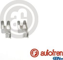 AUTOFREN SEINSA D42496A - Accessory Kit for disc brake Pads parts5.com