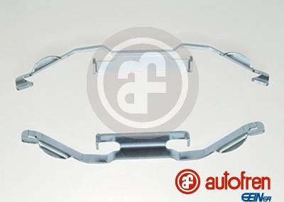 AUTOFREN SEINSA D42490A - Set accesorii, placute frana parts5.com