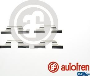 AUTOFREN SEINSA D42492A - Kompletni pribor,torna obloga kolutne zavore parts5.com