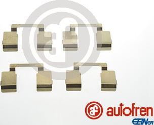 AUTOFREN SEINSA D42466A - Accessory Kit for disc brake Pads parts5.com