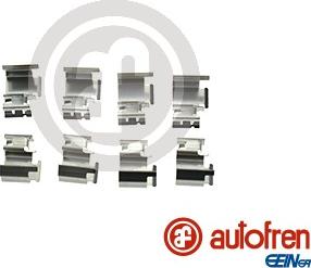 AUTOFREN SEINSA D42404A - Kompletni pribor,torna obloga kolutne zavore parts5.com