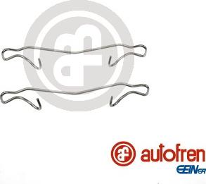 AUTOFREN SEINSA D42405A - Kit de accesorios, pastillas de frenos parts5.com