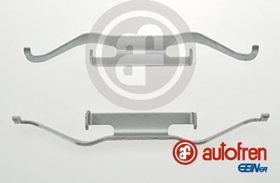 AUTOFREN SEINSA D42488A - Kit de accesorios, pastillas de frenos parts5.com