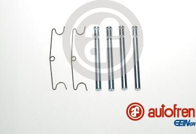 AUTOFREN SEINSA D42470A - Комплект принадлежности, дискови накладки parts5.com