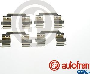 AUTOFREN SEINSA D42478A - Komplet pribora, obloga disk kočnica parts5.com