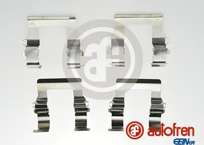 AUTOFREN SEINSA D42547A - Set accesorii, placute frana parts5.com