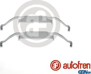 AUTOFREN SEINSA D42558A - Set accesorii, placute frana parts5.com