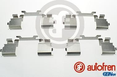 AUTOFREN SEINSA D42691A - Kit de accesorios, pastillas de frenos parts5.com