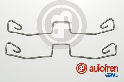 AUTOFREN SEINSA D42619A - Kit de accesorios, pastillas de frenos parts5.com