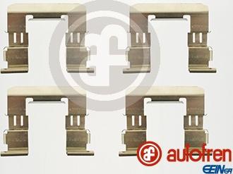 AUTOFREN SEINSA D42615A - Set accesorii, placute frana parts5.com