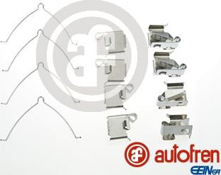 AUTOFREN SEINSA D42610A - Zubehörsatz, Scheibenbremsbelag parts5.com