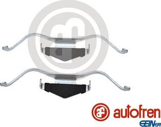 AUTOFREN SEINSA D42613A - Kit de accesorios, pastillas de frenos parts5.com