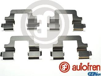 AUTOFREN SEINSA D42857A - Zestaw akcesoriów, klocki hamulcowe parts5.com