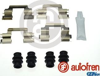 AUTOFREN SEINSA D42860A - Kit de accesorios, pastillas de frenos parts5.com