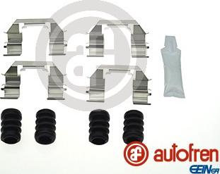 AUTOFREN SEINSA D42809A - Set accesorii, placute frana parts5.com