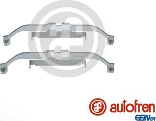 AUTOFREN SEINSA D42805A - Accessory Kit for disc brake Pads parts5.com