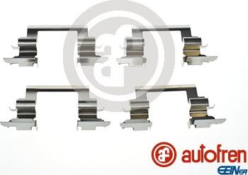 AUTOFREN SEINSA D42881A - Tartozékkészlet, tárcsafékbetét parts5.com