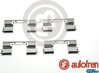 AUTOFREN SEINSA D42874A - Set accesorii, placute frana parts5.com