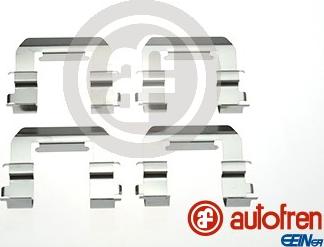 AUTOFREN SEINSA D42877A - Aksesuar seti, diskli fren balatası parts5.com