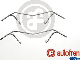 AUTOFREN SEINSA D42391A - Kit d'accessoires, plaquette de frein à disque parts5.com