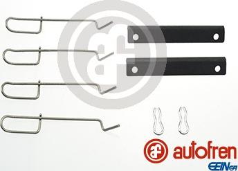 AUTOFREN SEINSA D42392A - Zubehörsatz, Scheibenbremsbelag parts5.com