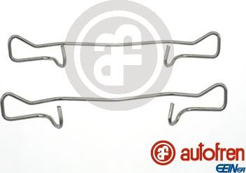 AUTOFREN SEINSA D42344A - Zubehörsatz, Scheibenbremsbelag parts5.com