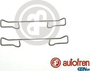 AUTOFREN SEINSA D42345A - Zubehörsatz, Scheibenbremsbelag parts5.com