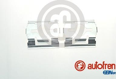 AUTOFREN SEINSA D42346A - Kit d'accessoires, plaquette de frein à disque parts5.com