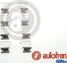 AUTOFREN SEINSA D42343A - Комплект принадлежности, дискови накладки parts5.com