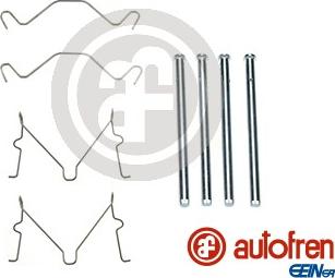 AUTOFREN SEINSA D42356A - Kit de accesorios, pastillas de frenos parts5.com