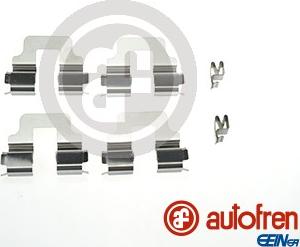 AUTOFREN SEINSA D42389A - Kit de accesorios, pastillas de frenos parts5.com