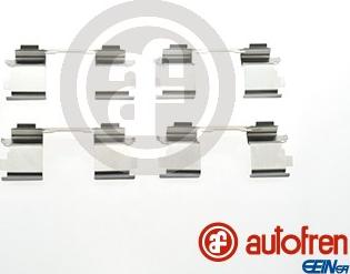 AUTOFREN SEINSA D42384A - Zestaw akcesoriów, klocki hamulcowe parts5.com