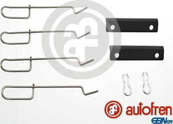 AUTOFREN SEINSA D42386A - Tarvikesarja, jarrupala parts5.com