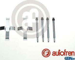 AUTOFREN SEINSA D42383A - Set accesorii, placute frana parts5.com