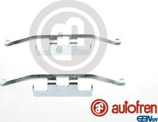 AUTOFREN SEINSA D42387A - Kit de accesorios, pastillas de frenos parts5.com