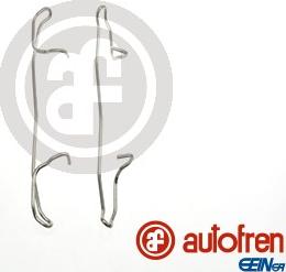 AUTOFREN SEINSA D42338A - Kit d'accessoires, plaquette de frein à disque parts5.com