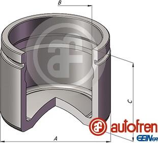 AUTOFREN SEINSA D025559 - Поршень, корпус скобы тормоза parts5.com