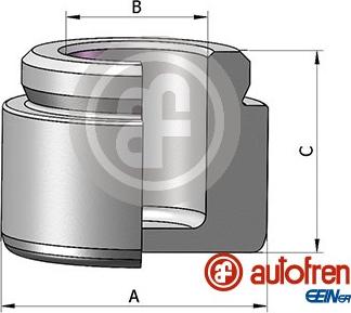 AUTOFREN SEINSA D025754 - Piston, etrier frana parts5.com