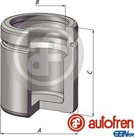 AUTOFREN SEINSA D025604 - Kolvid,pidurisadul parts5.com