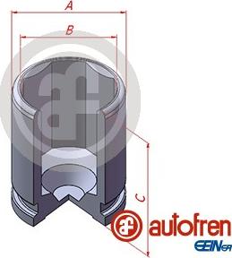 AUTOFREN SEINSA D025543 - Piston, etrier frana parts5.com