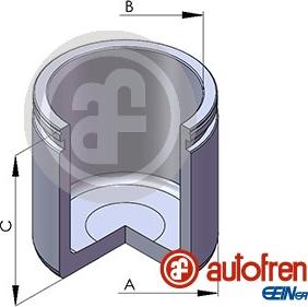 AUTOFREN SEINSA D02580 - Émbolo, pinza del freno parts5.com