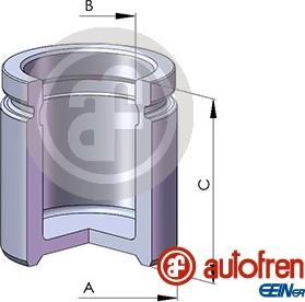 AUTOFREN SEINSA D02559 - Bat, sedlo kolutne zavore parts5.com